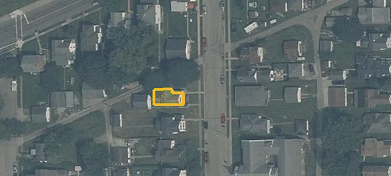 Two-Story Duplex with Detached Garage
