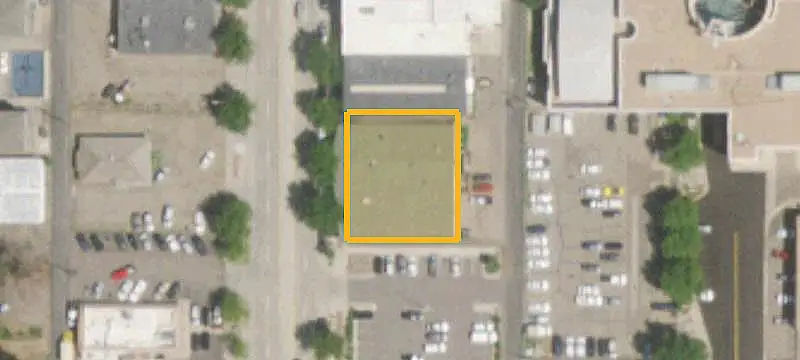 Storefront Building with Theater Use
