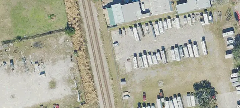 Warehouse Property with Covered Storage