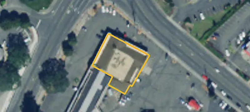 Remodeled Retail Shopping Center
