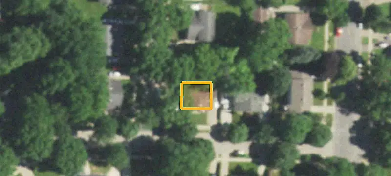 Duplex With New Roof