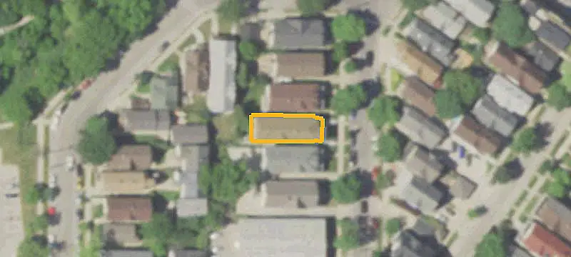 Character-Rich Quadplex with Woodwork