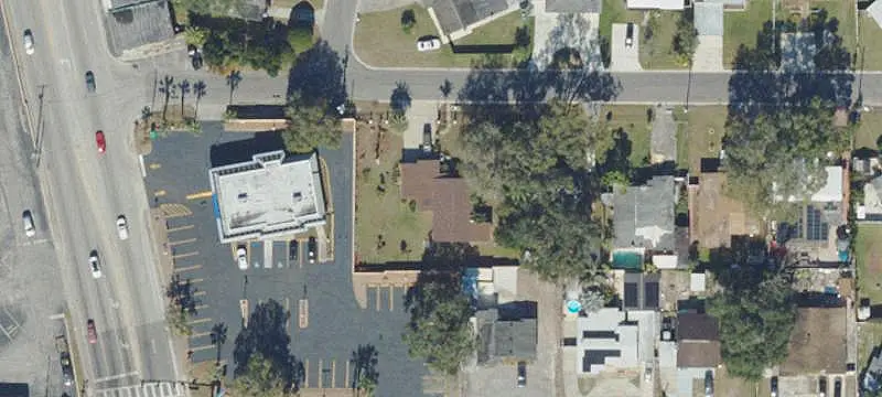 Mixed-Use Property with Gated Entry