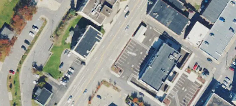 Mixed-Use Space with Upper-Level Parking