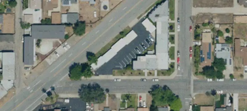 Apartment Building with On-Site Laundry