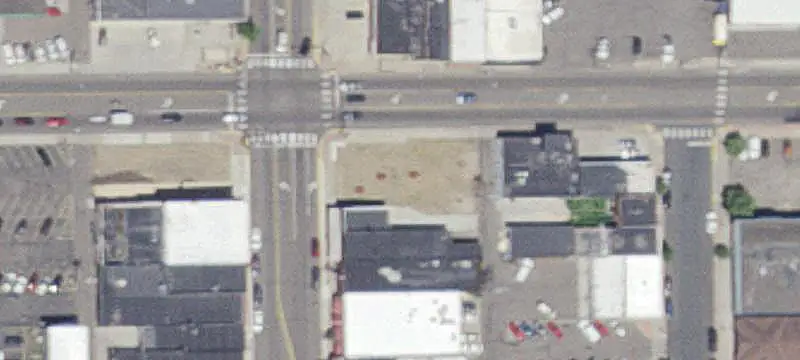 Rebuilt Downtown Storefront