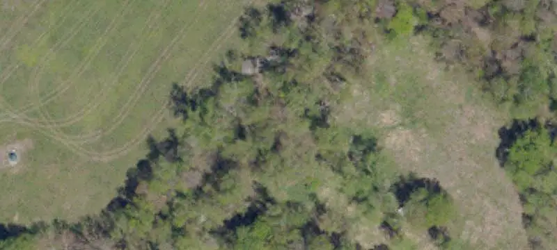 Wooded Recreation Land with Building Site