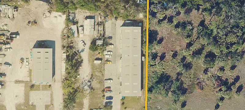 Industrial Land at Signalized Intersection