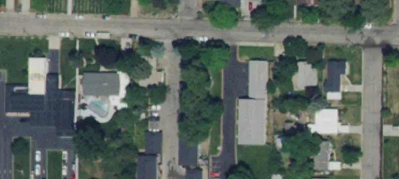 Fourplex Apartment Complex