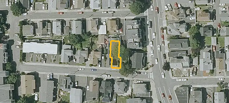 Three-Unit Triplex with Attic Space