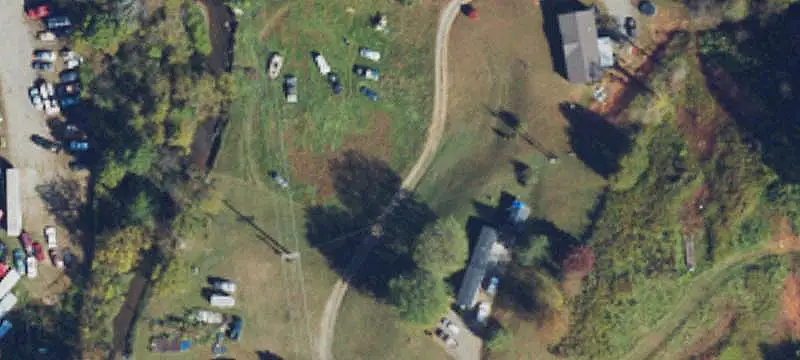 RV Lot with Mountain Views