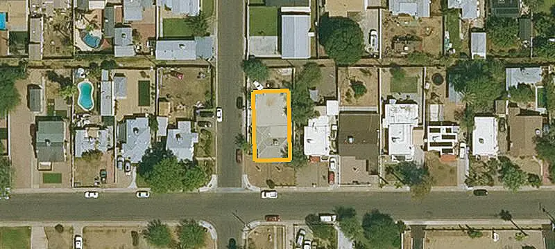 Triplex with Separate Living Spaces
