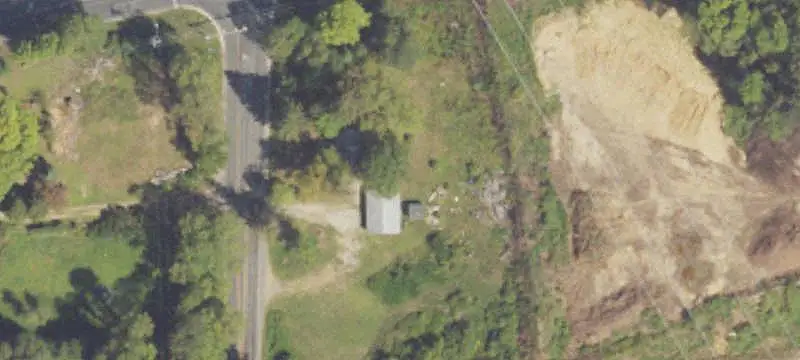 Corner Industrial Land with Garage