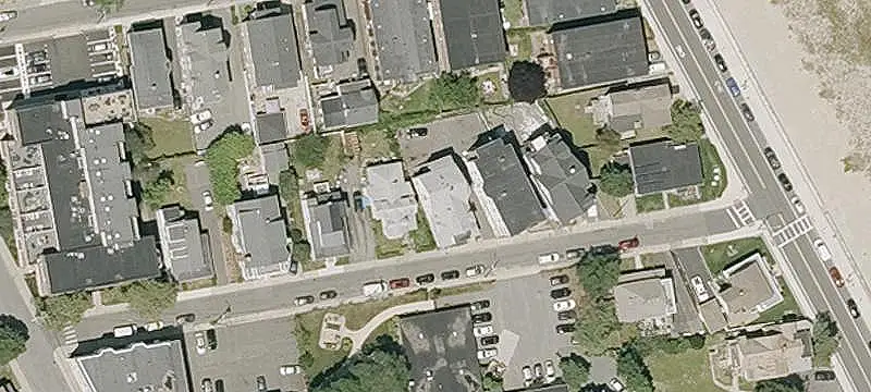 Four-Unit Quadplex with Parking