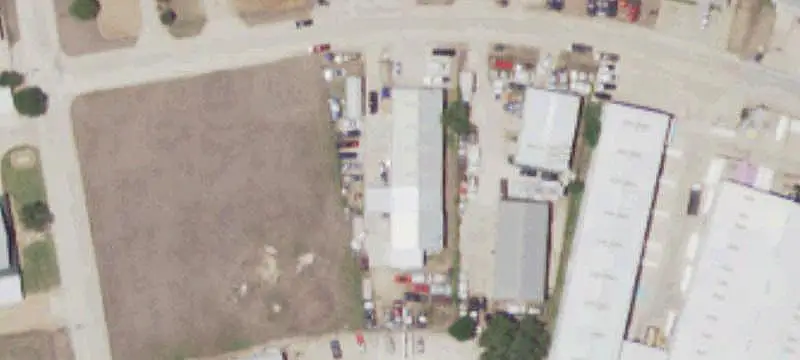 Auto Shop with Multiple Work Areas