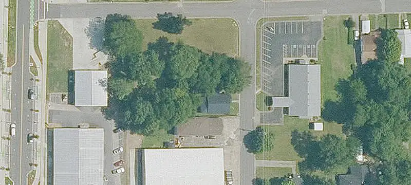 Two-Level Mixed-Use Building