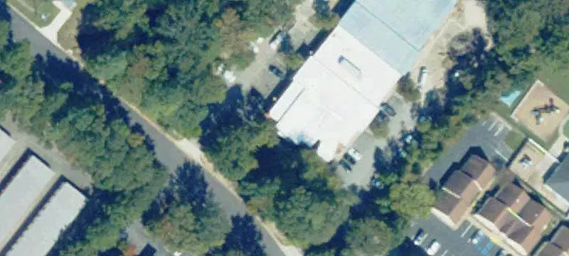 Office Building with High Ceilings