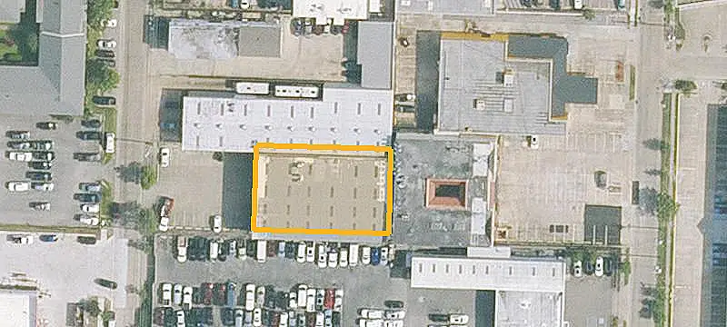 Retail Property with Tilt-Up Construction