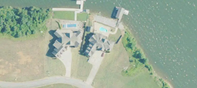 Waterfront Land on Inland Lake