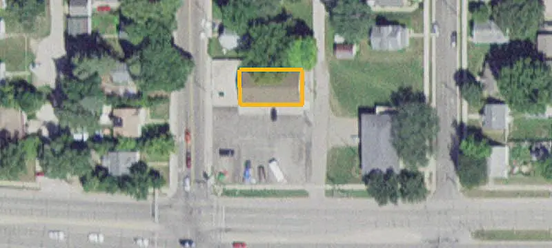 Corner Retail Storefront
