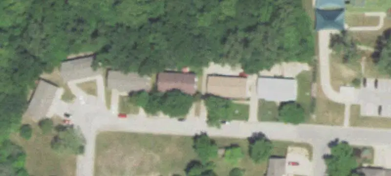 Duplex with One Unit Requiring Rehab