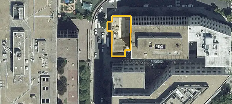Vacant Restaurant Building