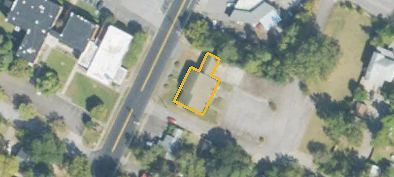 Office Building with Dual Frontage