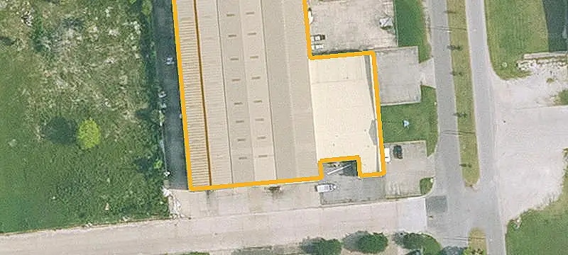 Manufacturing Facility with Bridge Cranes