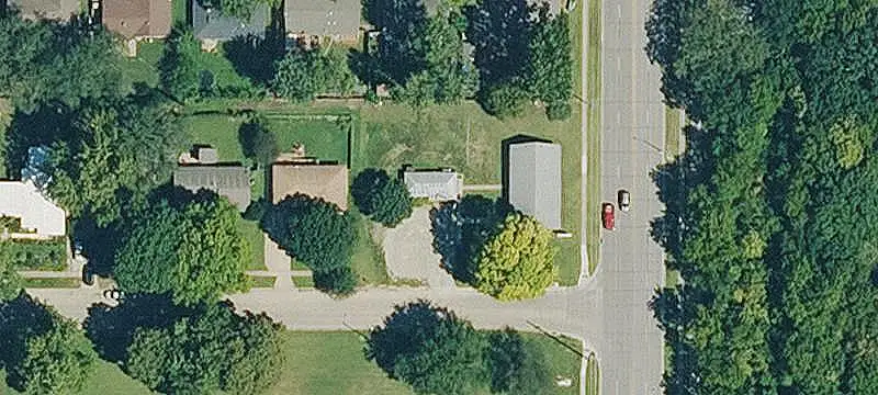 Brick Church Building With Basement