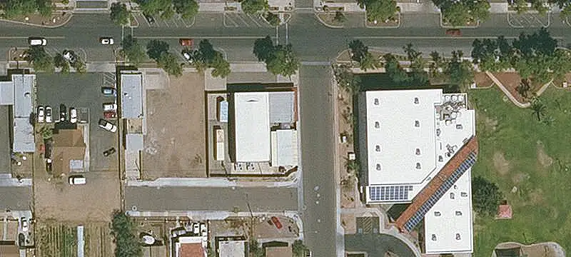 Retail Buildings with Security Features