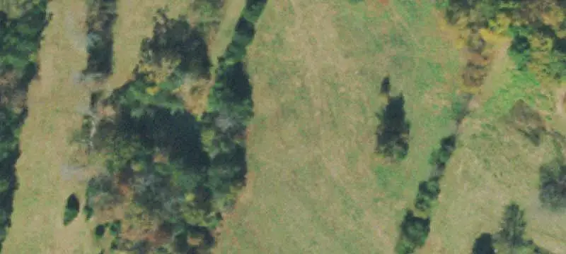 Mostly Fenced Agricultural Land