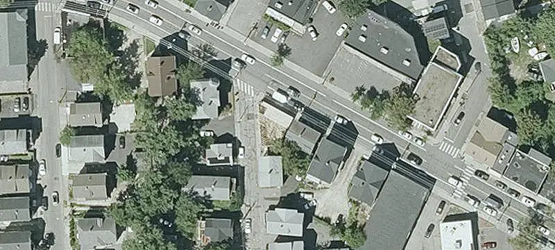 Storefront Building Requiring Rehabilitation