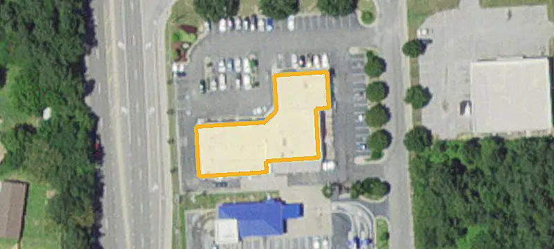 North Pointe Plaza Strip Mall