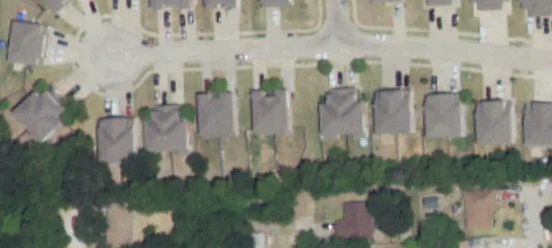 Duplex With Separate Entrances