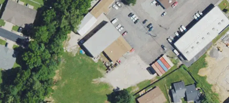 Strip Mall with Office and Warehouse