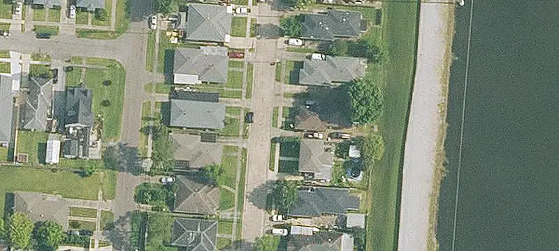 Brick Duplex with Fenced Yards