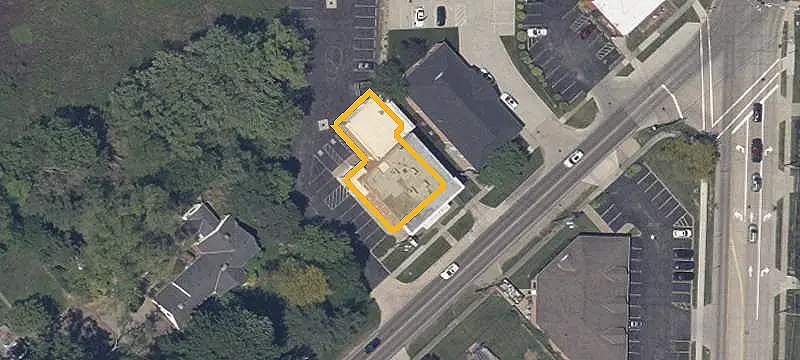 Two-Story Office Building with Parking