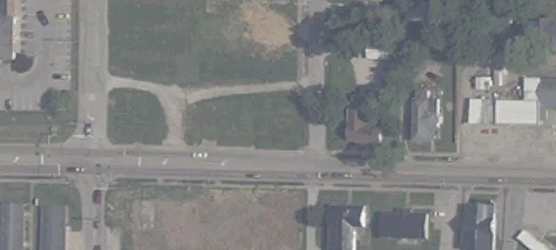 Commercial Land with Two-Street Access