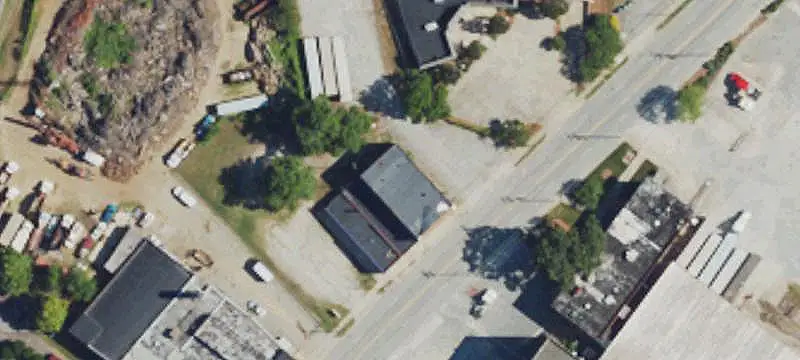 Three-Story Mixed-Use Property