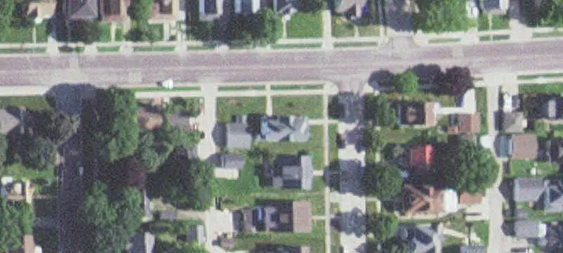 Duplex with Detached Garage