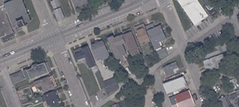 Four-Unit Apartment Building