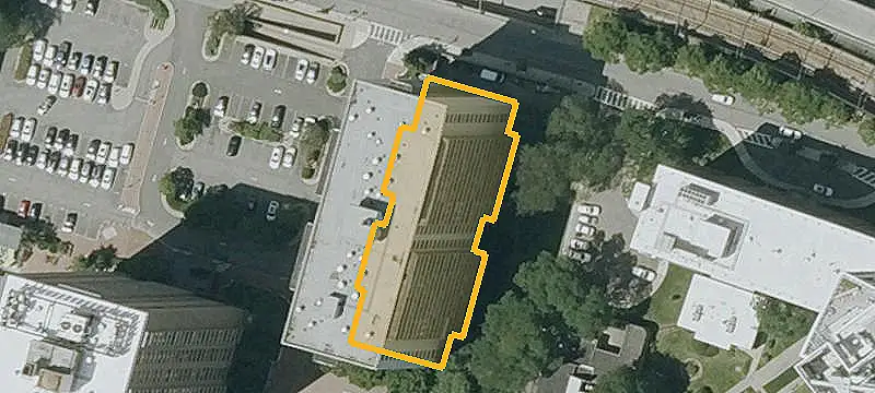 Covered Underground Parking Space
