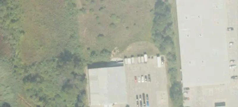 Industrial Warehouse with Loading