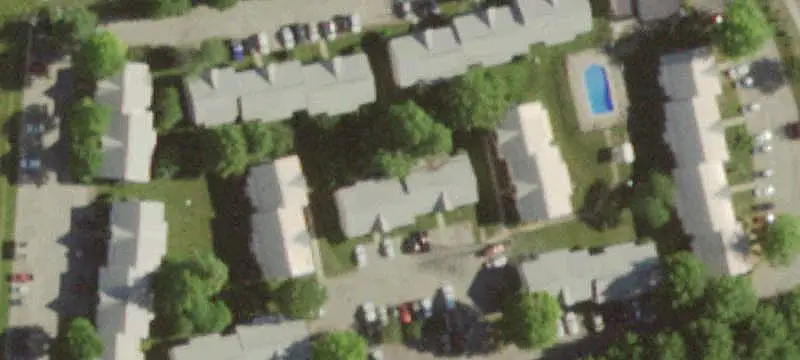Trails West Apartment Buildings