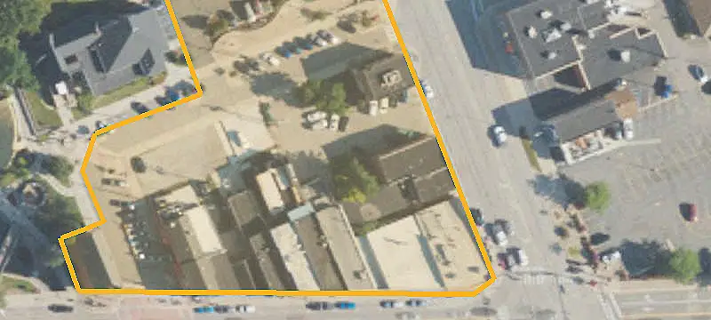 Mixed-Use Building with Seven Units