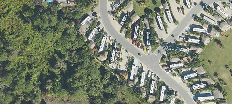 Motorcoach Resort Recreation Lot
