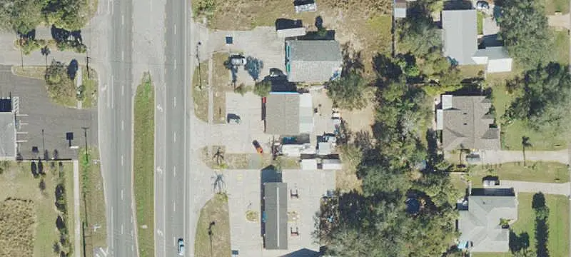 Commercial Land with Existing Building