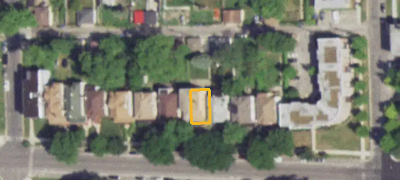 Duplex with Detached Garage