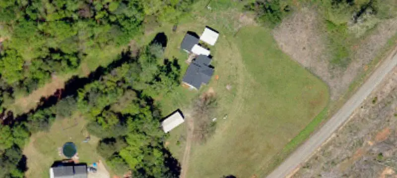 Working Cattle Farm with Barn