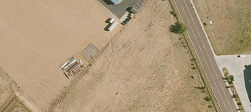 Fenced Industrial Land with Storage Yard